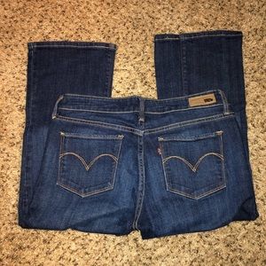 Levi’s bootcut jeans